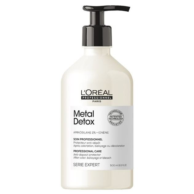 L'Oreal Professionnel Expert Lipidium Metal Detox Professional Care Смываемый уход для восстановления окрашенных волос