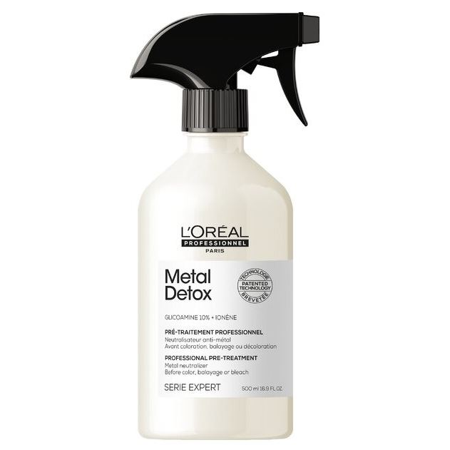 L'Oreal Professionnel Expert Lipidium Metal Detox Professional Pre-Treatment Спрей для восстановления окрашенных волос