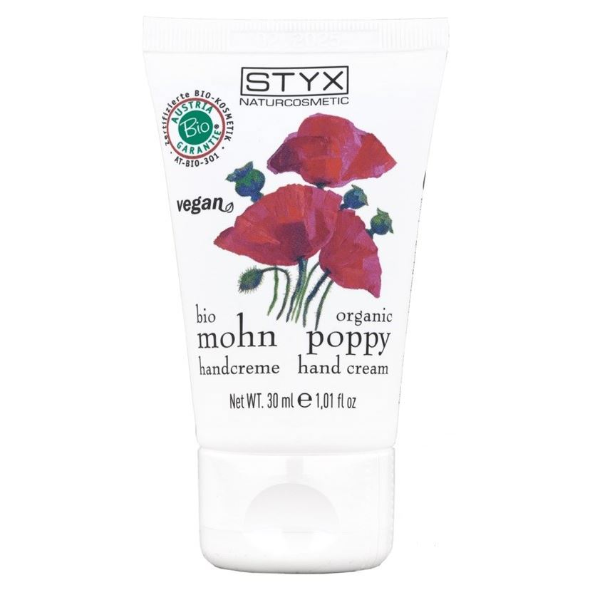 STYX Cерия "Маковое масло" Крем для рук Мак Крем для рук c маслом мака