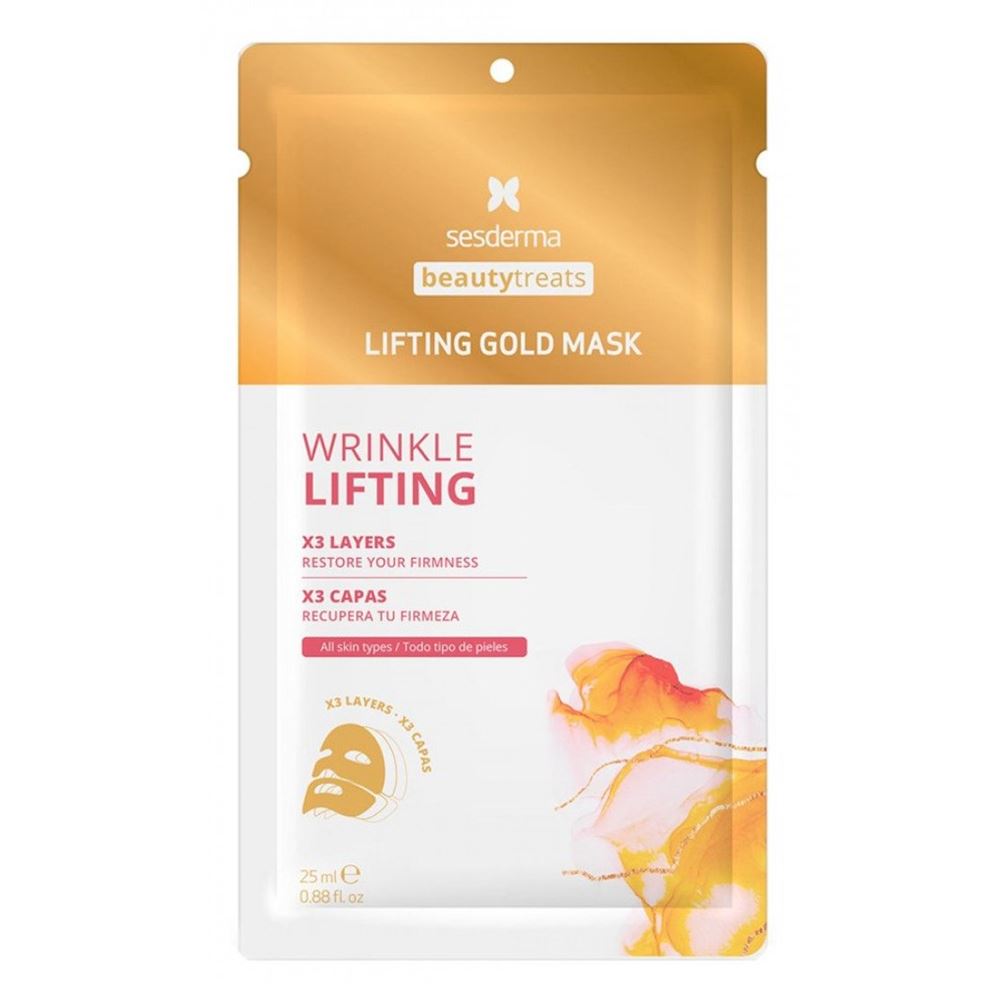 Sesderma Anti-Age Beauty Treats Lifting Gold Mask Маска антивозрастная для лица