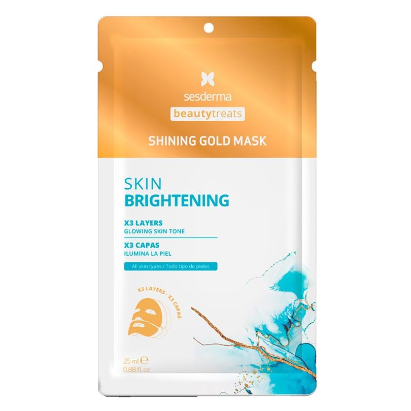 Sesderma Problem Skin Beauty Treats Shining Gold Mask Маска для сияния кожи