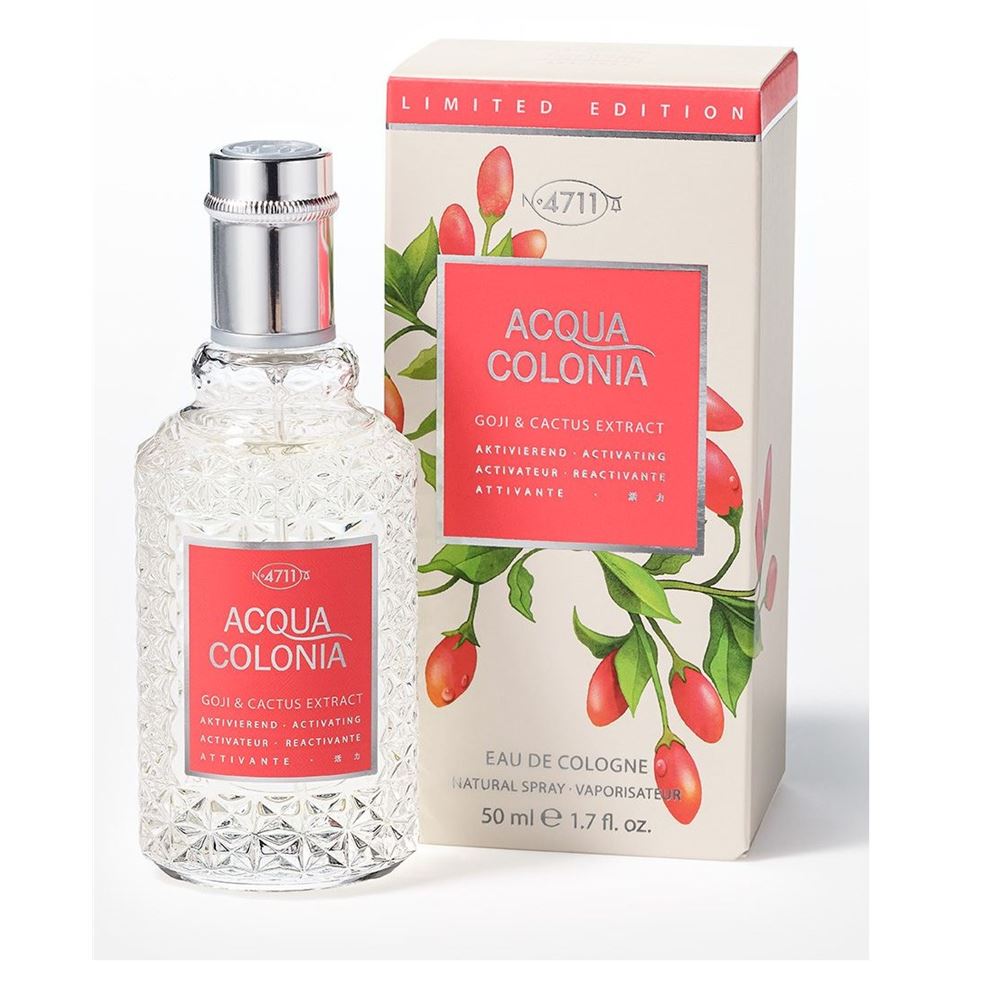 Acqua Colonia 4711 Fragrance Activating - Goji & Cactus Extract Захватывающий аромат ягод годжи и экстракта кактуса