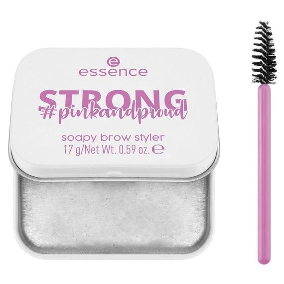 Essence Make Up Strong Soapy Brow Styler  #pinkandproud  Мыло для фиксации бровей