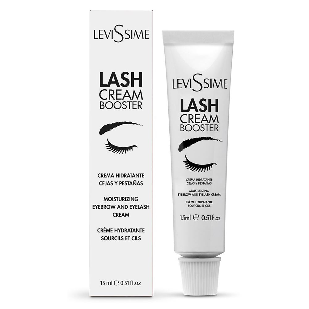 Levissime Makeup Lash Cream Booster Увлажняющий крем-бустер для бровей и ресниц