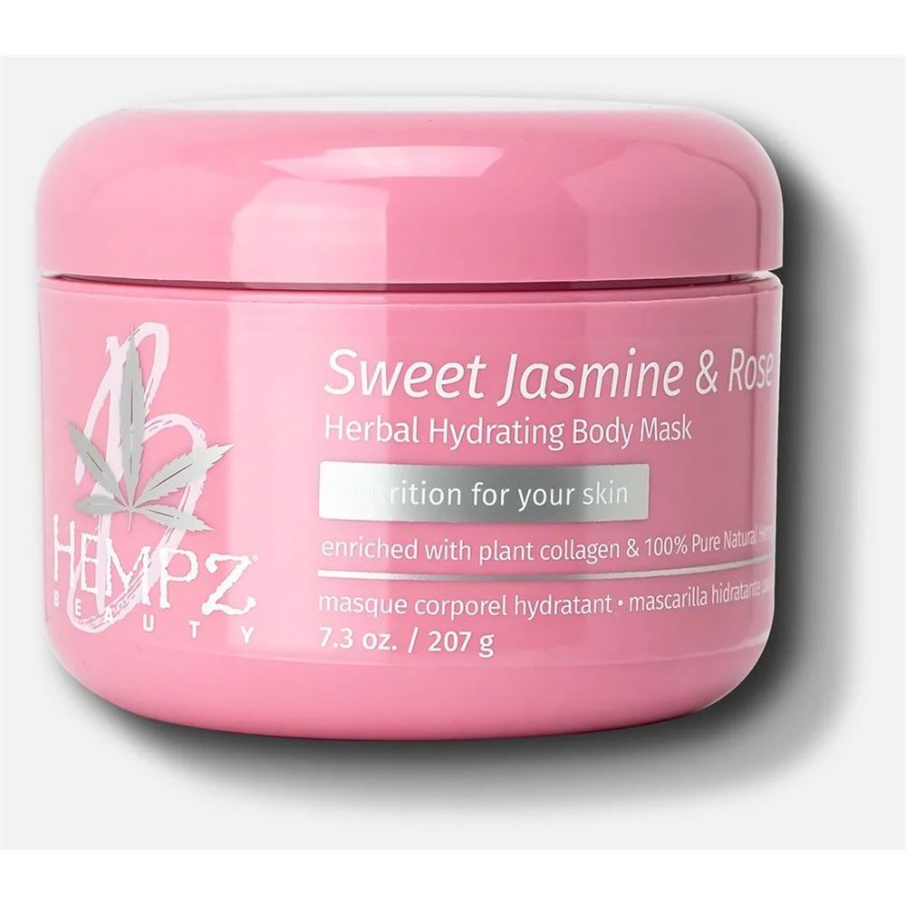 Hempz Body Care Sweet Jasmine & Rose Herbal Body Mask Маска для тела Сладкий Жасмин и Роза 