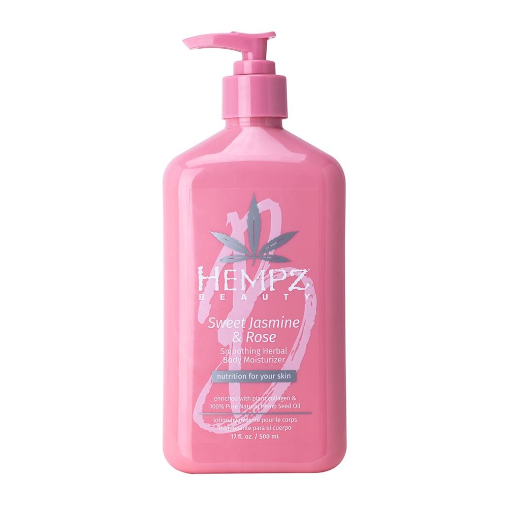 Hempz Body Care Sweet Jasmine & Rose Herbal Body Moisturizer Молочко для тела увлажняющее Сладкий Жасмин и Роза 