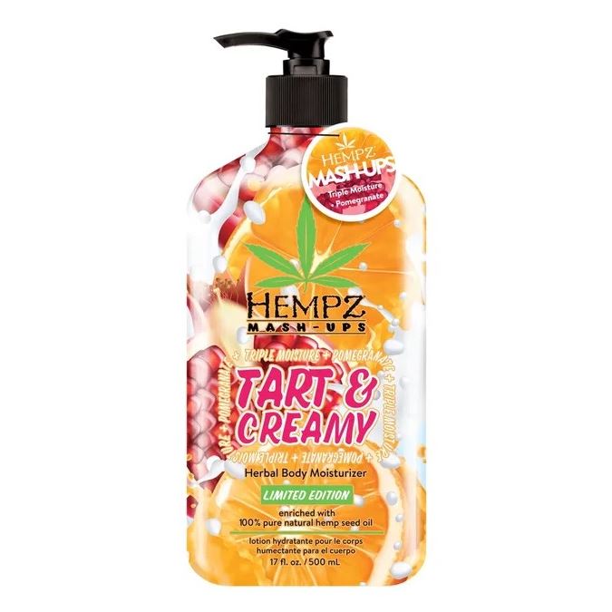 Hempz Body Care Tart & Creamy Herbal Body Moisturizer Молочко для тела Терпкий Микс 