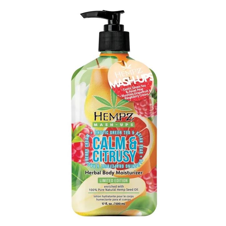 Hempz Body Care Calm & Citrusy Herbal Body Moisturizer  Молочко для тела Успокаивающий Микс 