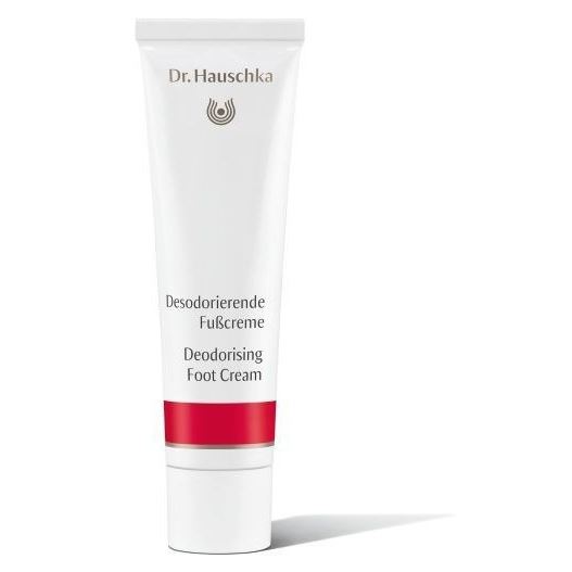 Dr. Hauschka Body Care Deodorising Foot Cream (Desodorierende Fußcreme) Бальзам для ног дезодорирующий (Desodorierende Fußcreme)