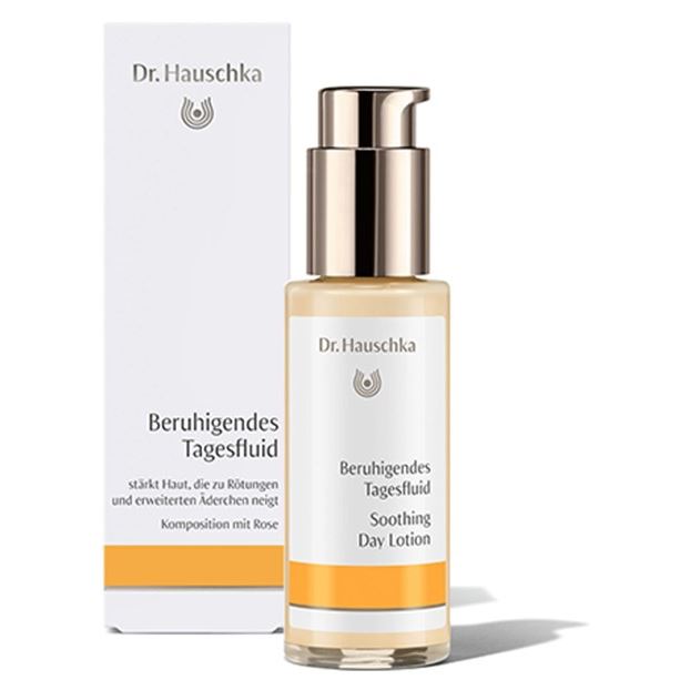 Dr. Hauschka Face Care Soothing Day Lotion (Beruhigendes Tagesfluid)  Успокаивающий флюид для лица