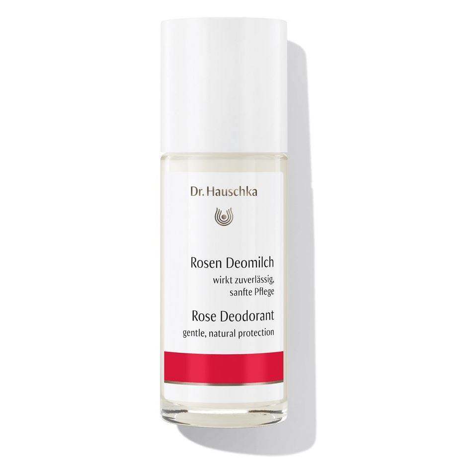 Dr. Hauschka Body Care Rose Deodorant (Rosen Deomilch)   Дезодорант "Роза" (Rosen Deomilch)  