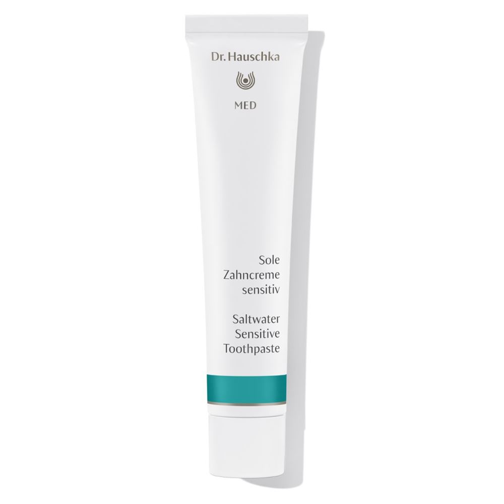 Dr. Hauschka Med Saltwater Sensitive Toothpaste (Sensitiv Zachcreme Sole) Зубная паста для чувствительных зубов "Морская соль" (Sensitiv Zachcreme Sole)