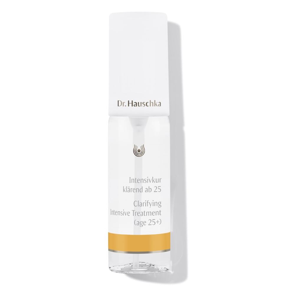 Dr. Hauschka Face Care Clarifyng Intensive Treatment (age 25+)  (Intensivkur klärend  ab 25)   Интенсивный тоник для ухода за проблемной кожей после 25 лет (Intensivkur klärend  ab 25)  
