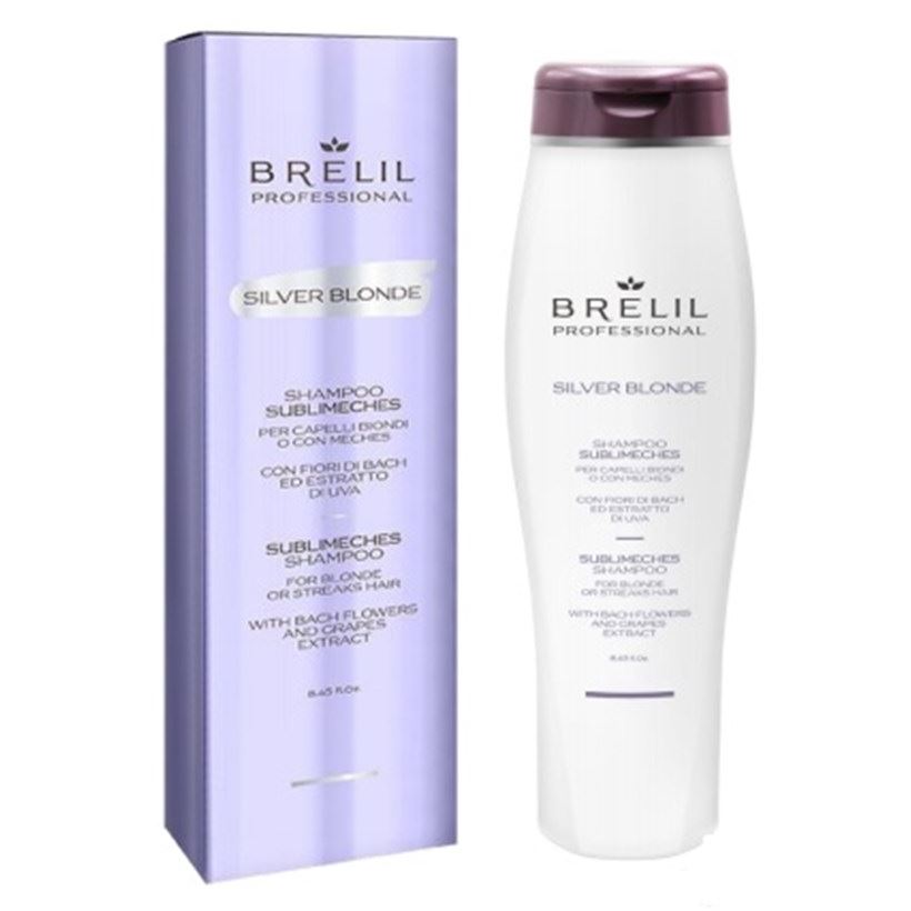 Brelil Professional Bio Traitement Silver Blonde Sublimeches Shampoo  Шампунь для светлых волос