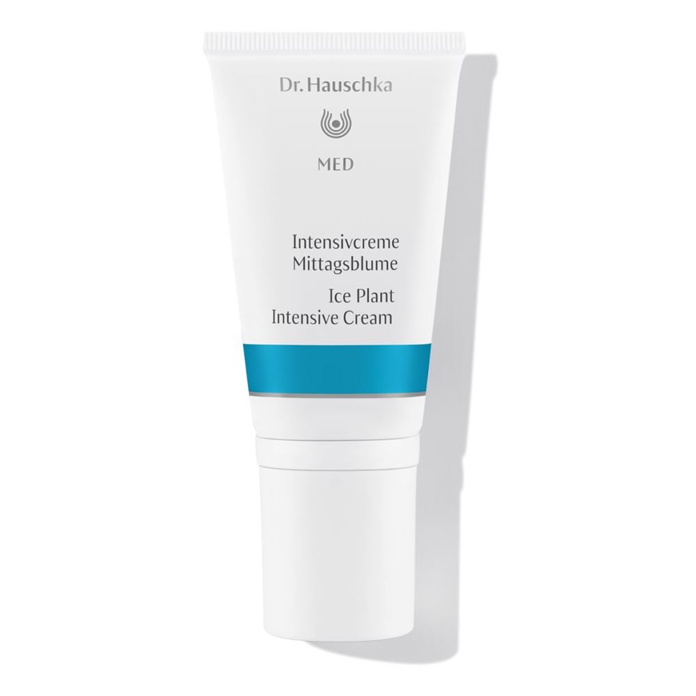 Dr. Hauschka Med Ice Plant Intensive Cream (Intensivcreme Mitttagsblume)  Крем для интенсивного ухода «Хрустальная трава» за сухой кожей лица и тела (Intensivcreme Mitttagsblume) 