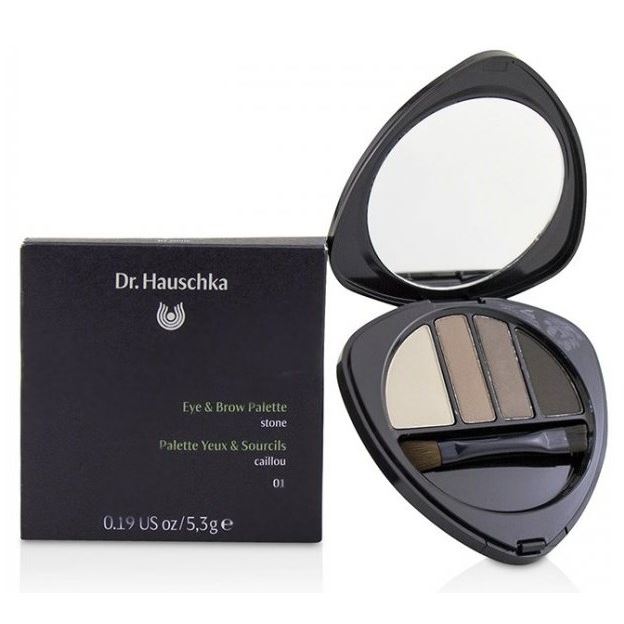 Dr. Hauschka Make Up Eye & Brow Palette Тени для век и бровей в наборе
