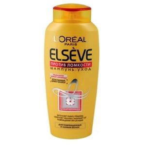 L'Oreal Elseve Против Ломкости Шампунь ELSEVE Шампунь - Уход Цемент-Керамиды Против Ломкости для поврежденных и ломких волос