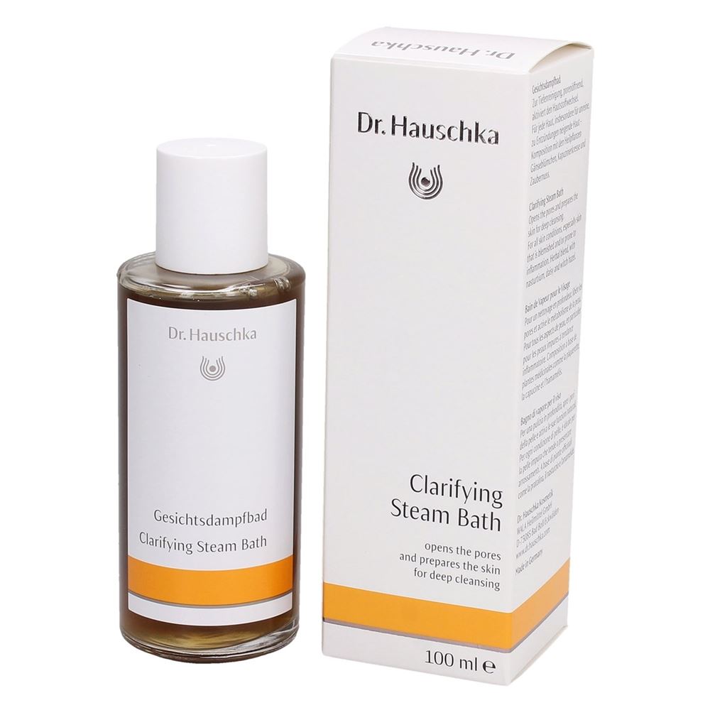 Dr. Hauschka Face Care Clarifying Steam Bath (Gesichtsdampfbad) Средство для паровой очистки лица
