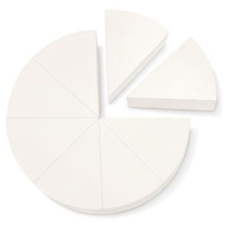 Dr. Hauschka Accessories Спонж косметический одноразовый (8 шт) Спонж косметический одноразовый 