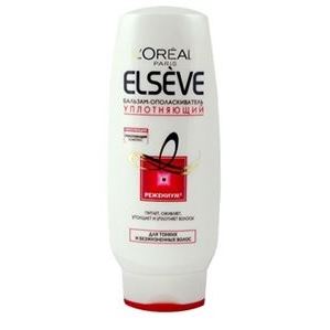 L'Oreal Elseve Уплотняющий Бальзам-ополаскиватель ELSEVE Режениум Бальзам ополаскиватель Уплотняющий для тонких и безжизненных волос