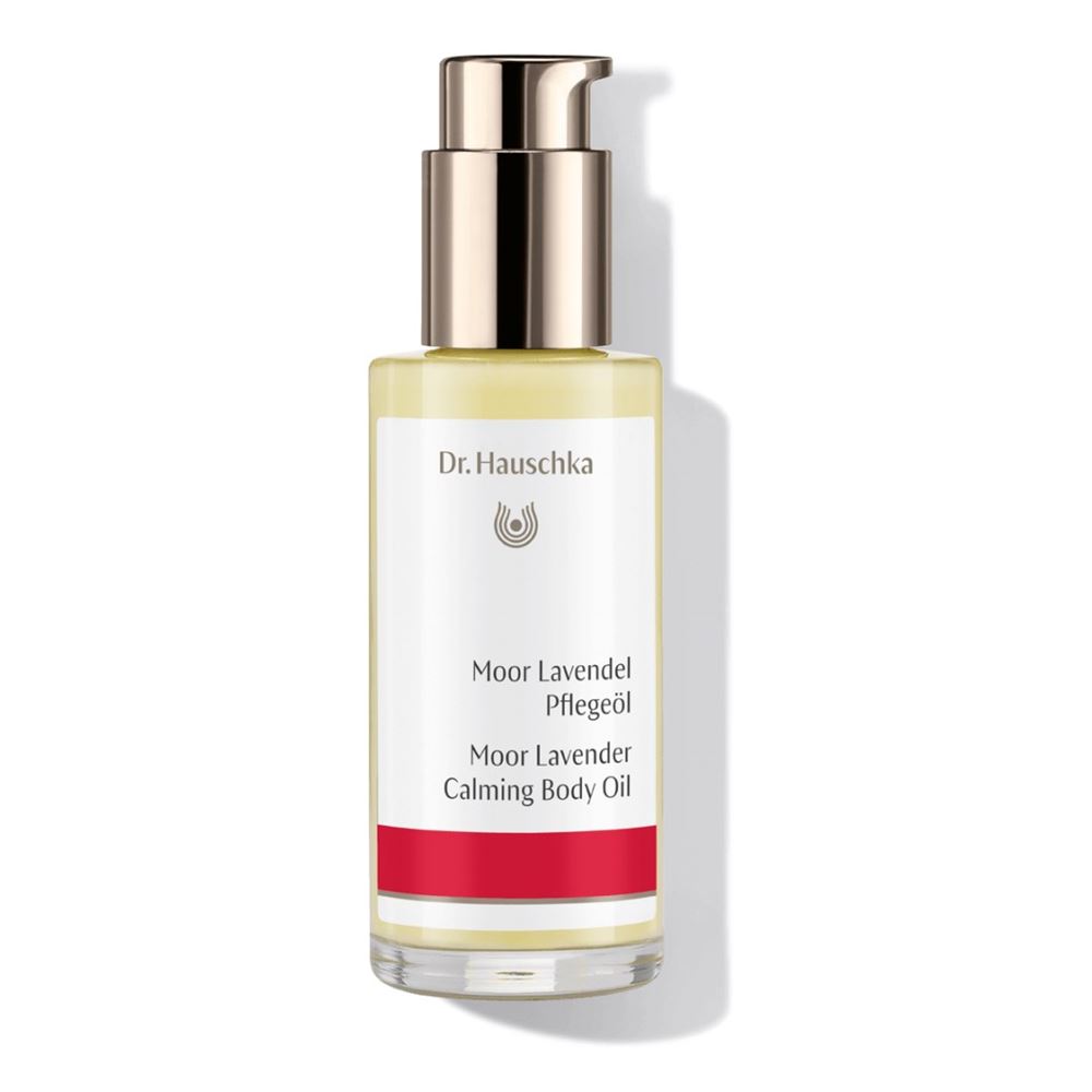 Dr. Hauschka Body Care Moor Lavander Calming Body Oil (Moor Lavendel Pflegeöl)  Масло для тела с вытяжкой из торфа и лавандой (Moor Lavendel Pflegeöl) 
