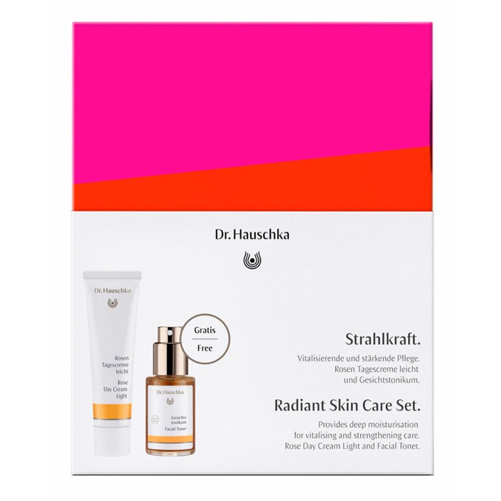 Dr. Hauschka Face Care Strahlkragt Radiant Skin Care Set (Frühjahr Geschenk Set Strahlkraft) Набор средств для лица «Сияние кожи» (Frühjahr Geschenk Set Strahlkraft)