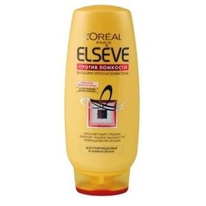 L'Oreal Elseve Против Ломкости Бальзам-ополаскиватель ELSEVE Бальзам-ополаскиватель Цемент-Керамиды Против Ломкости для поврежденных и ломких волос