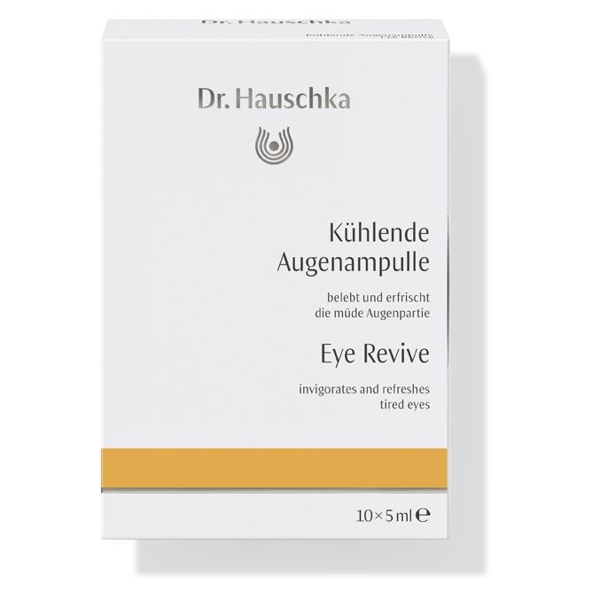 Dr. Hauschka Face Care Eye Revive (Kuhlende Augenampulle)  Охлаждающее средство для снятия усталости глаз (Kuhlende Augenampulle) 