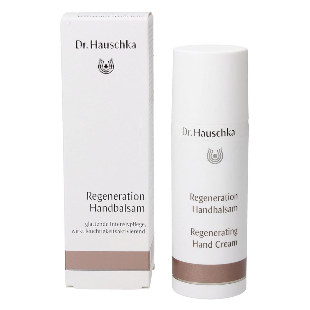 Dr. Hauschka Regeneration Regenerating Hand Cream (Regeneration Handbalsam)  Регенерирующий крем для рук 
