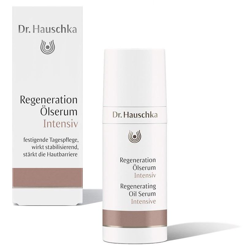 Dr. Hauschka Regeneration Regenerating Oil Serum Intensive (Regeneration Ölserum Intensiv)  Регенерирующая масляная сыворотка для интенсивного ухода за кожей лица 