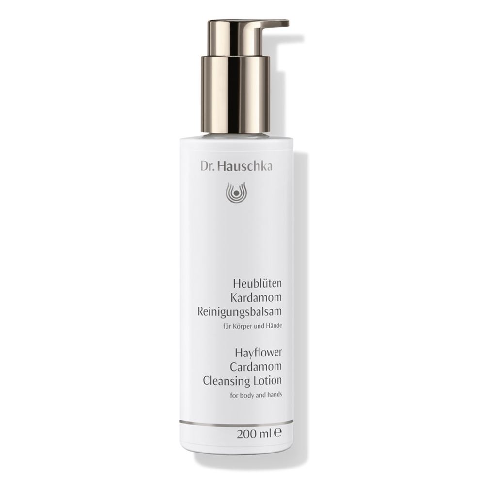 Dr. Hauschka Body Care Hayflower Cardamom Cleansing Lotion (Heubluten Kardamom Reinigungsbalsam)  Очищающий бальзам для мытья рук и тела «Донник итальянский и Кардамон» (Heubluten Kardamom Reinigungsbalsam) 