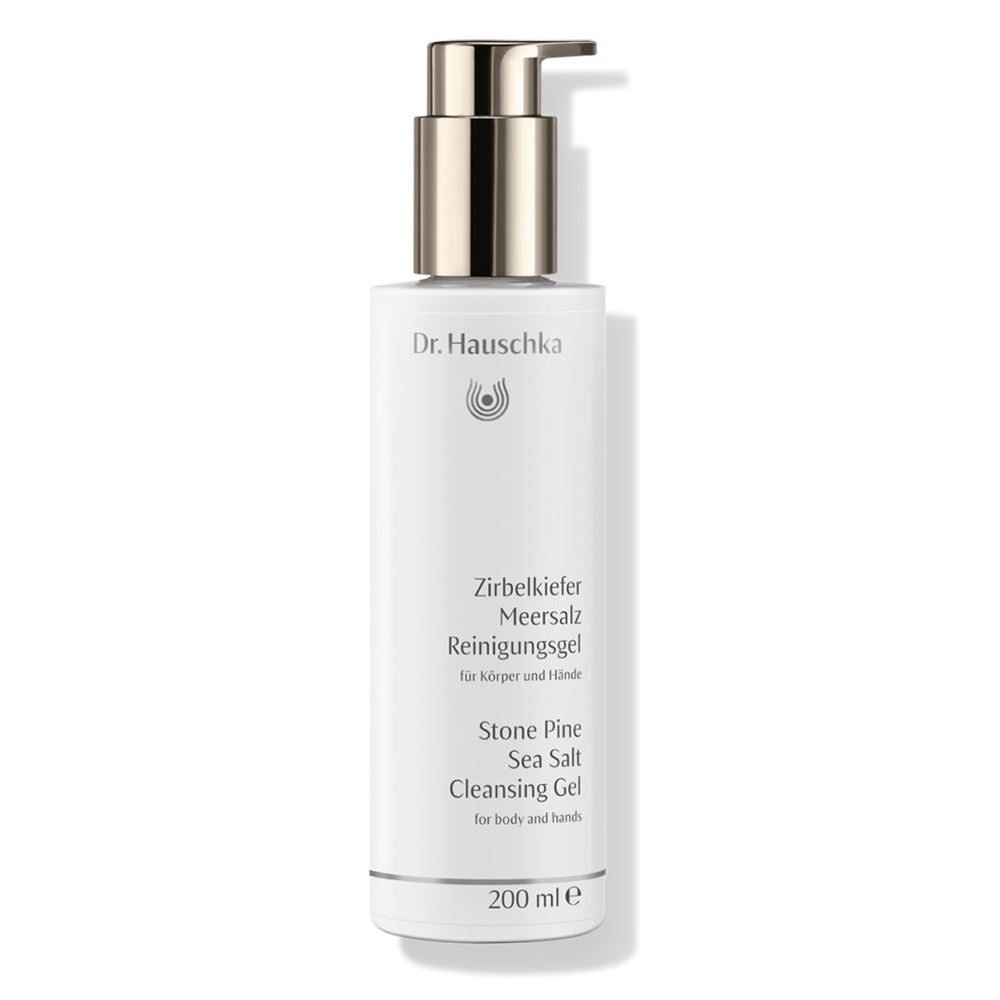 Dr. Hauschka Body Care Stone Pine Sea Salt Cleansing Gel (Zirbelkiefer Meersalz Reinigungsgel)  Очищающий гель для мытья рук и тела «Кедр альпийский и Морская соль» (Zirbelkiefer Meersalz Reinigungsgel) 