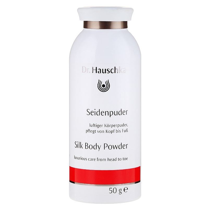 Dr. Hauschka Body Care Silk Body Powder (Seidenpuder)  Пудра для тела с шёлком 