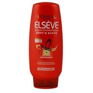 L'Oreal Elseve Цвет и Блеск Бальзам-ополаскиватель ELSEVE Бальзам-ополаскиватель Цвет и Блеск для окрашенных или мелированных волос