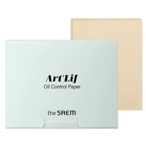 The Saem Make Up Art'Lif Oil Control Paper Салфетки  косметические матирующие