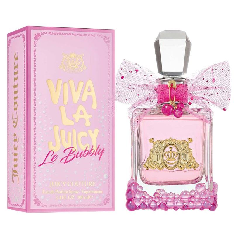 Juicy Couture Fragrance Viva La Juicy Le Bubbly Аромат цветочной фруктовой группы 2020