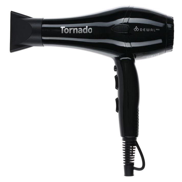 Dewal Professional Фены 03-8010 Фен Pro Tornado, 2300 Вт, ионизация, 2 насадки 03-8010  Фен DEWAL PRO TORNADO, 2300Вт, ионизация, 2 насадки