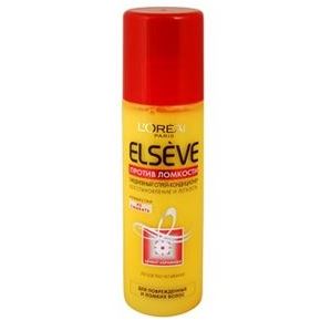 L'Oreal Elseve Против Ломкости Спрей-кондиционер ELSEVE Спрей-кондиционер Цемент-Керамиды Против Ломкости для поврежденных и ломких волос
