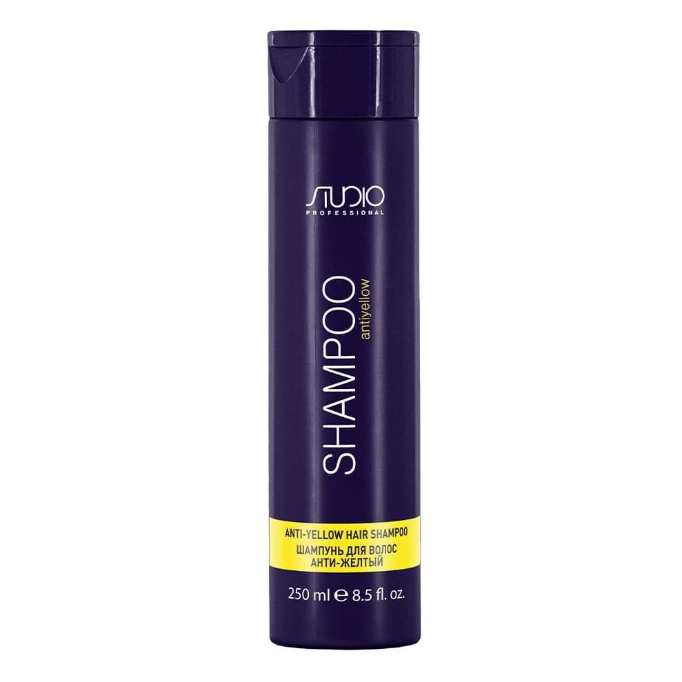 Kapous Professional Color and Tints Anti-yellow Hair Shampoo Шампунь для волос Анти-желтый «Antiyellow»