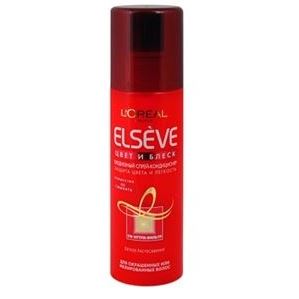 L'Oreal Elseve Цвет и Блеск Спрей-кондиционер ELSEVE Спрей-кондиционер Цвет и Блеск для окрашенных или мелированных волос