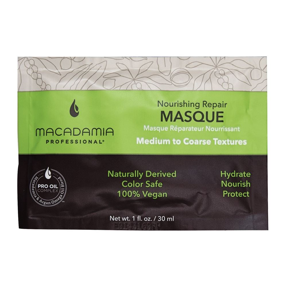 Macadamia Natural Oil Care Weightless Repair Masque  Маска восстанавливающая для тонких волос