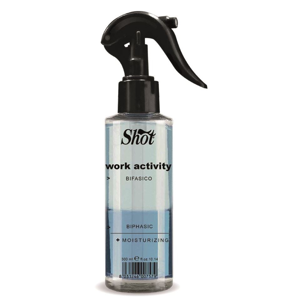 Shot Work Activity Bifasico Conditioner Spray  Двухфазный кондиционер-спрей для волос 