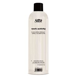 Hair Spray Special Colored And Thin Hair