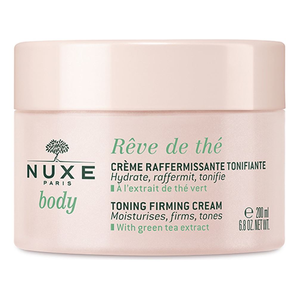 Nuxe Reve de Miel Reve De The Тонизирующий укрепляющий крем для тела Reve De The Body Toning-Firming Cream