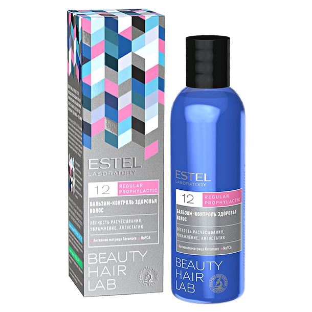Estel Professional Beauty Hair Lab Beauty Hair Lab Regular Prophylactic Бальзам-контроль здоровья волос Бальзам-контроль здоровья волос