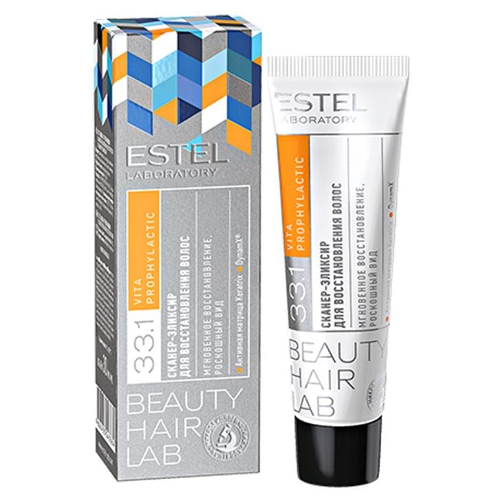 Estel Professional Beauty Hair Lab Beauty Hair Lab Vita Prophylactic Сканер-эликсир для восстановления волос  Сканер-эликсир для восстановления волос 