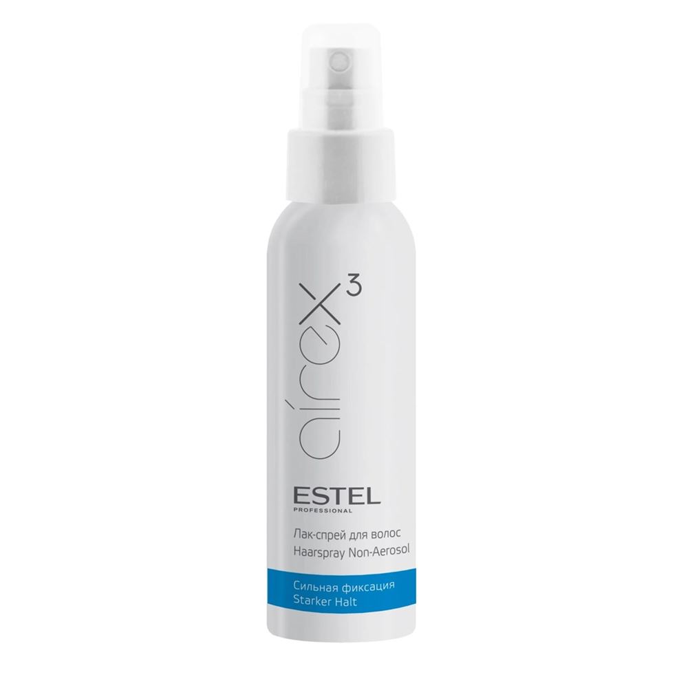 Estel Professional Airex Airex Лак-спрей для волос сильная фиксация Лак-спрей для волос сильная фиксация