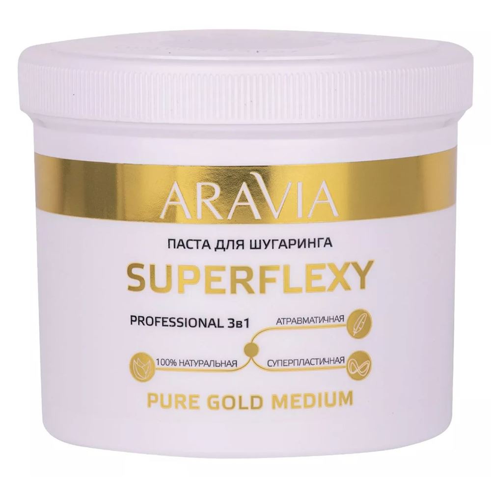 Aravia Professional Шугаринг Superflexy Pure Gold Паста для шугаринга 