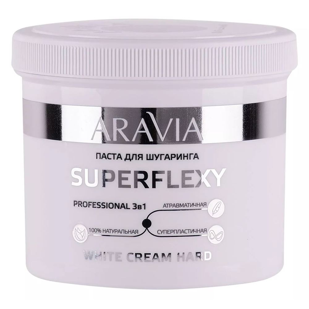 Aravia Professional Шугаринг Superflexy White Cream Паста для шугаринга