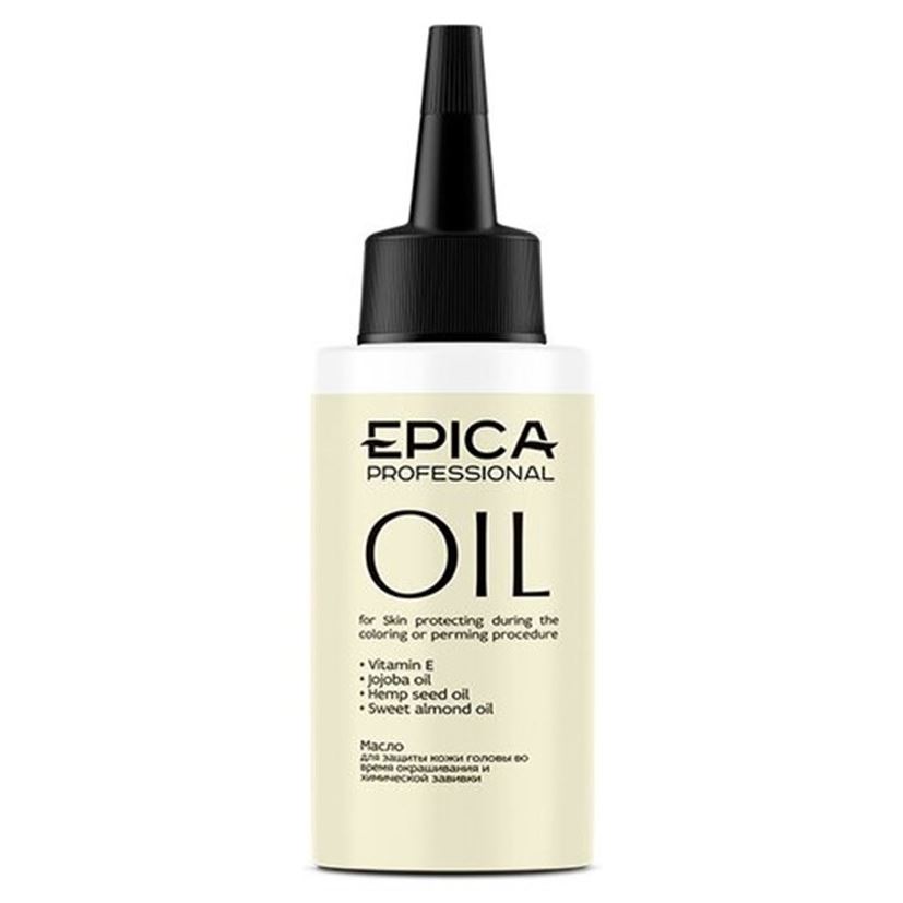 Epica Professional Coloring Hair Skin Protecting Oil Масло для защиты кожи головы во время окрашивания и химической завивки